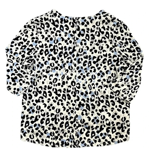 NWOT Chico’s Cheetah Print V-Neck Plus Size Tees (Lot of 2) - Picture 8 of 8